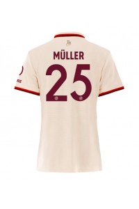 Fotbalové Dres Bayern Munich Thomas Muller #25 Dámské Třetí Oblečení 2024-25 Krátký Rukáv